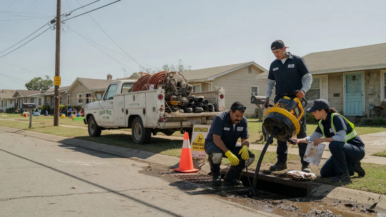 Drain Cleaning in Breeding, KY near me